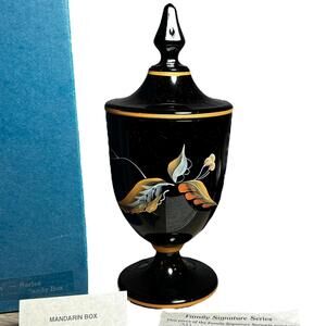 Fenton Autumn Leaves Family Signature Limited Edition Apothecary Set